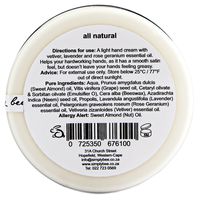 Simply Bee Hand Cream - Rose, Lavender & Vetiver